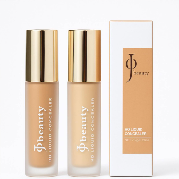 Two HD liquid concealer